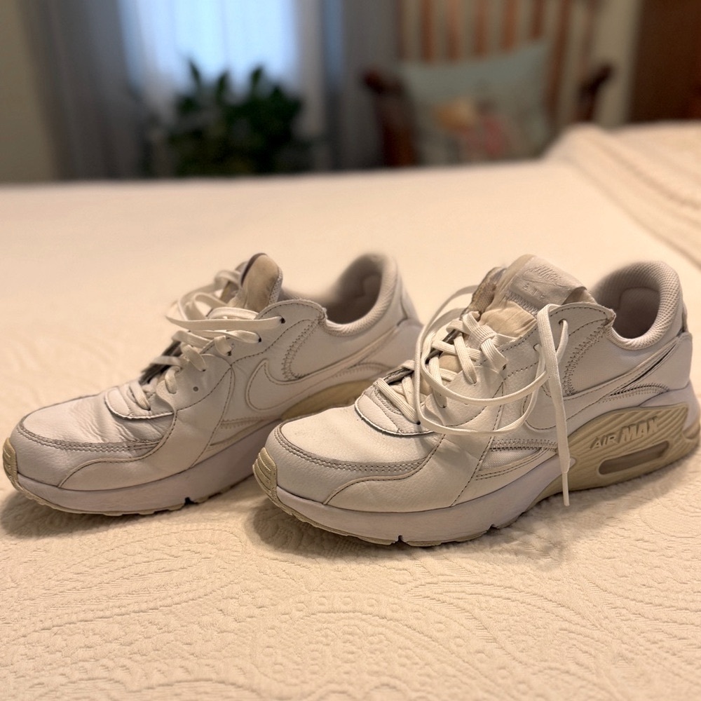 Nike Air Max Excee Mens Size 9 White/White-White